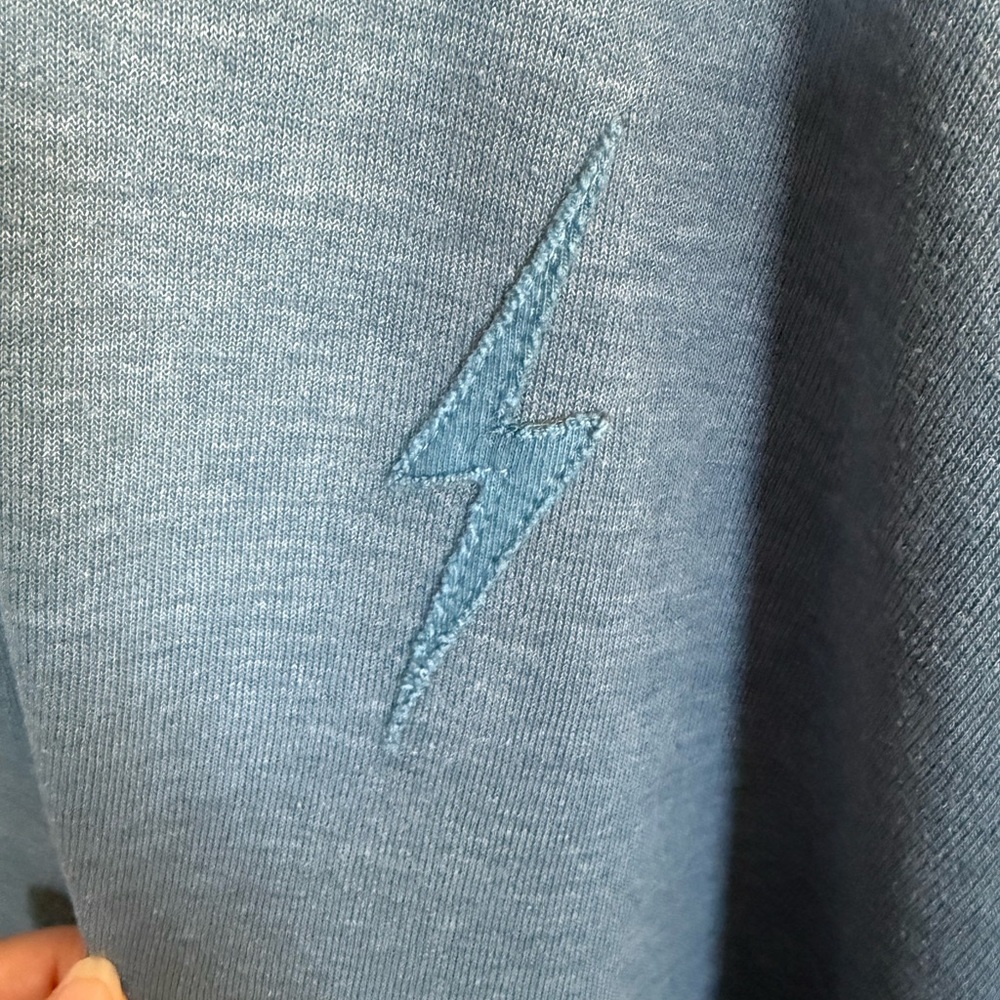 Aviator Nation Bolt Stitch 2 Relaxed Pullover Hoodie Size XL (Unisex) - Picture 2 of 10